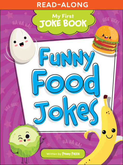Cover image for Funny Food Jokes